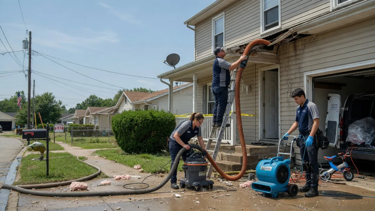 Water Damage Restoration in Queen City, MO near me